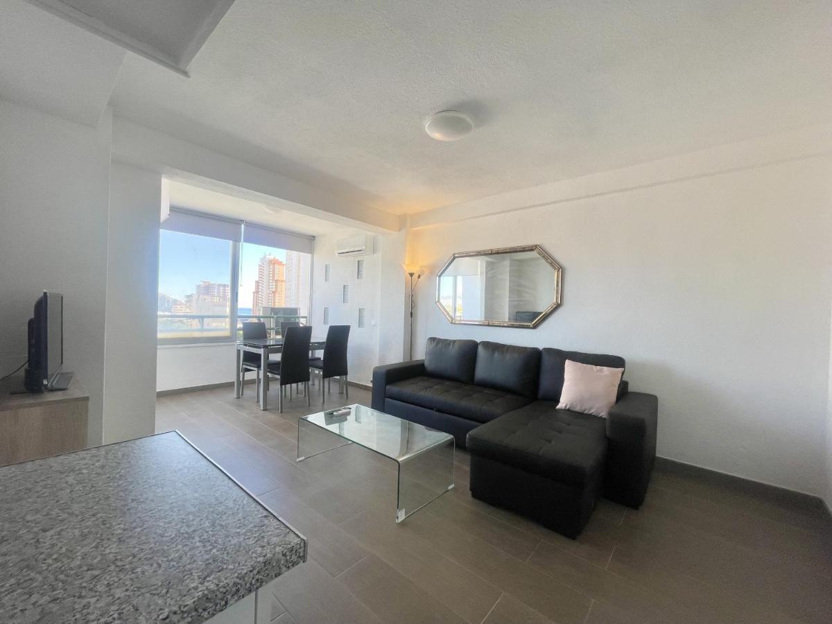 Pintor Solana Poniente Beach بينايدورم المظهر الخارجي الصورة