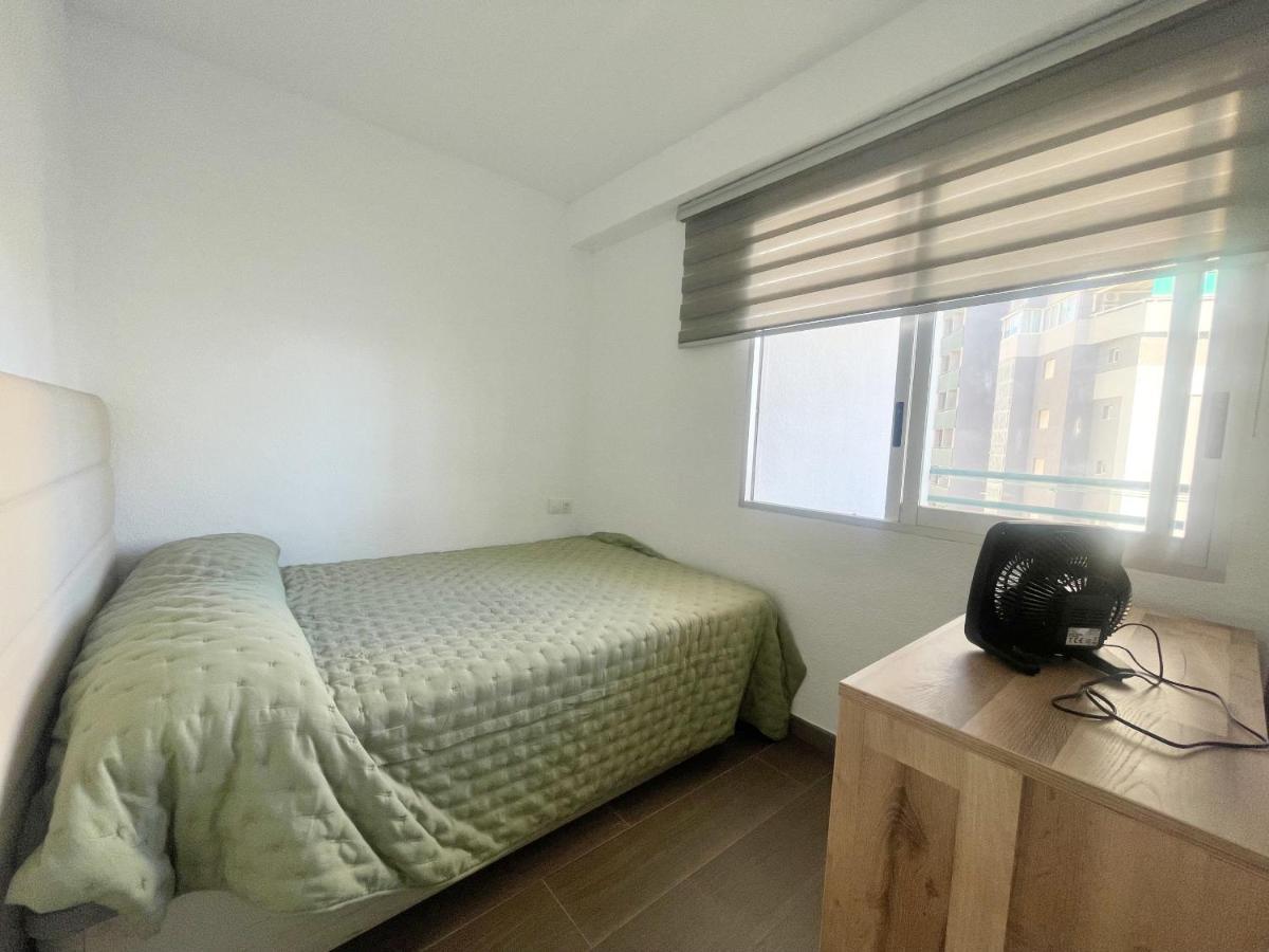 Pintor Solana Poniente Beach بينايدورم المظهر الخارجي الصورة
