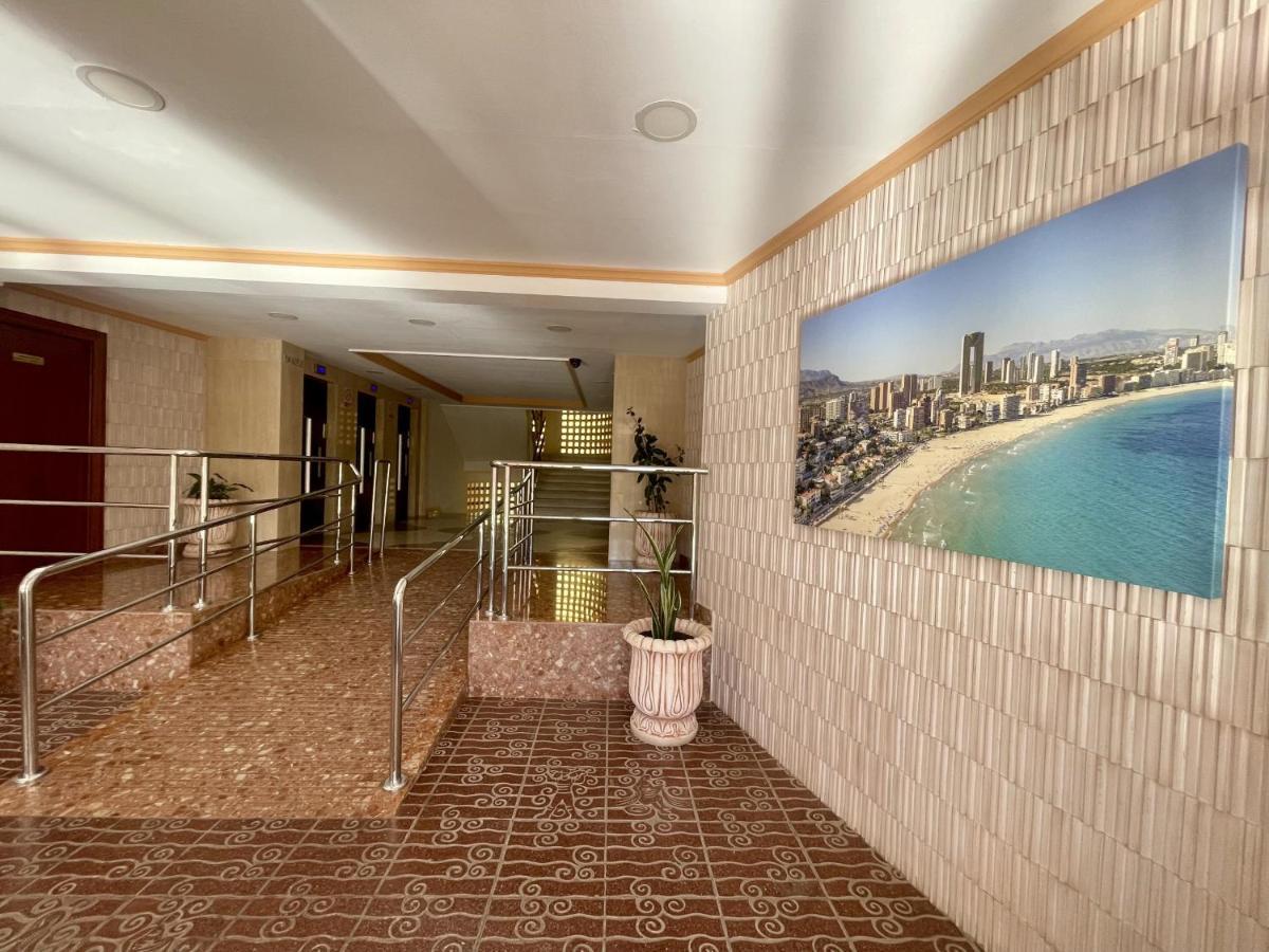 Pintor Solana Poniente Beach بينايدورم المظهر الخارجي الصورة