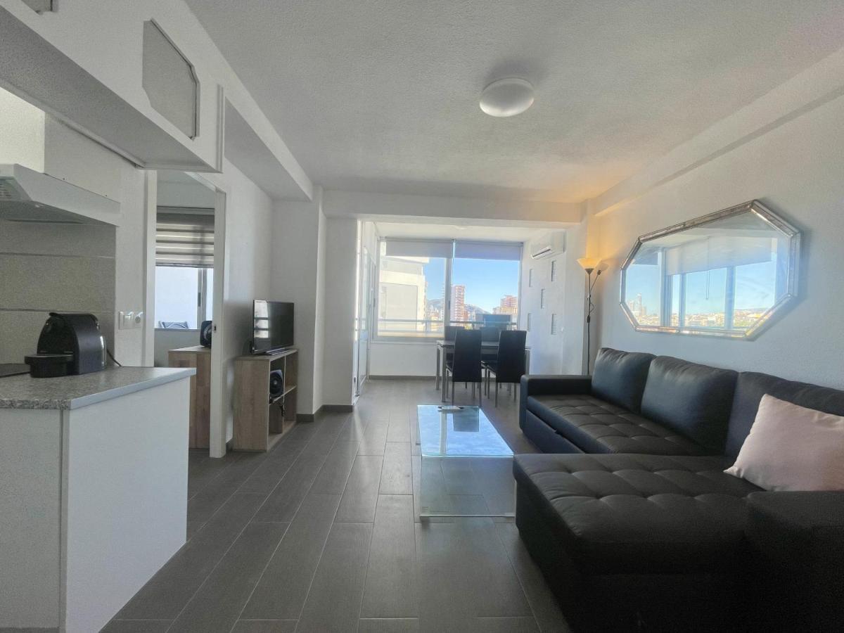 Pintor Solana Poniente Beach بينايدورم المظهر الخارجي الصورة