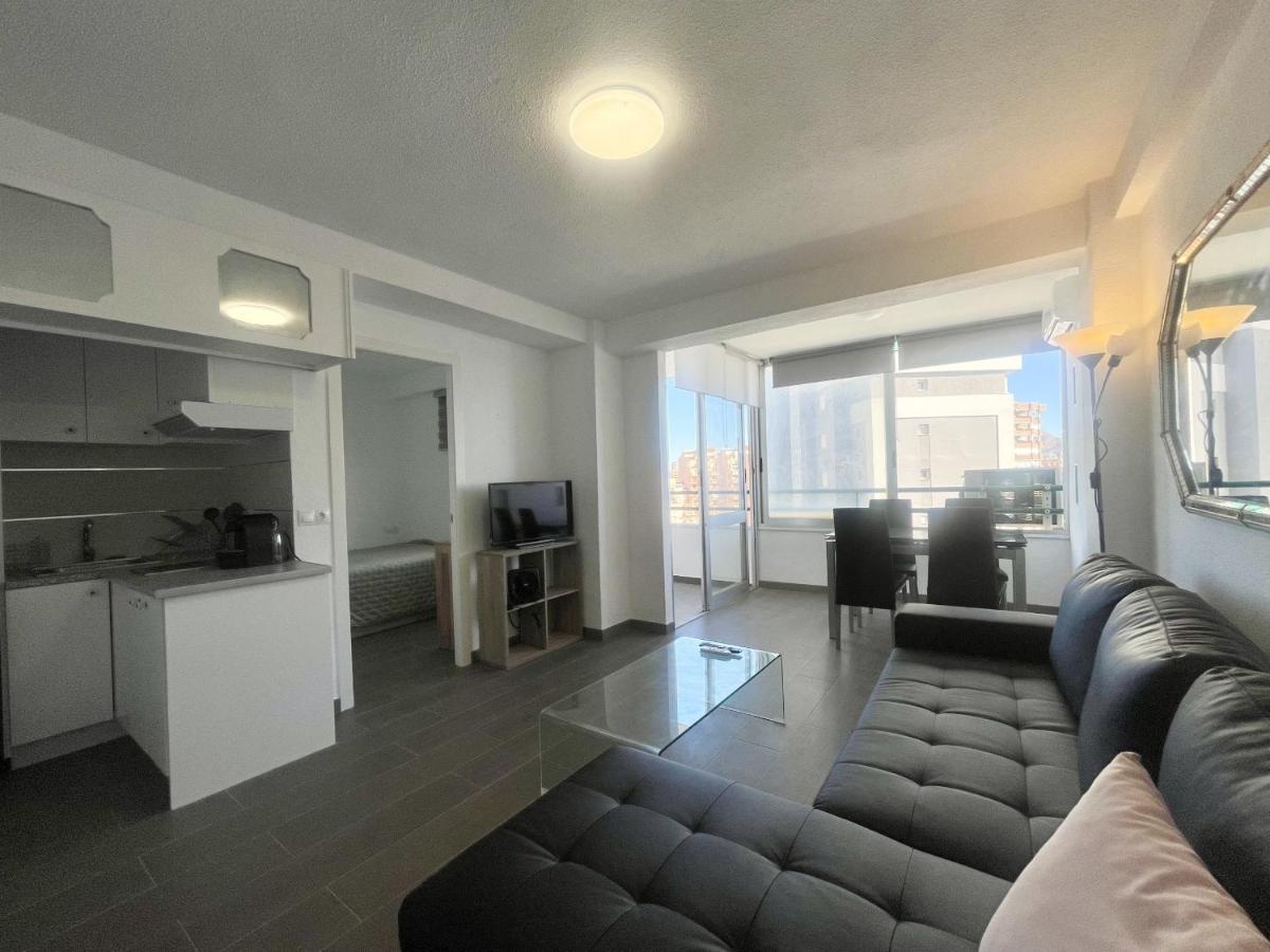 Pintor Solana Poniente Beach بينايدورم المظهر الخارجي الصورة