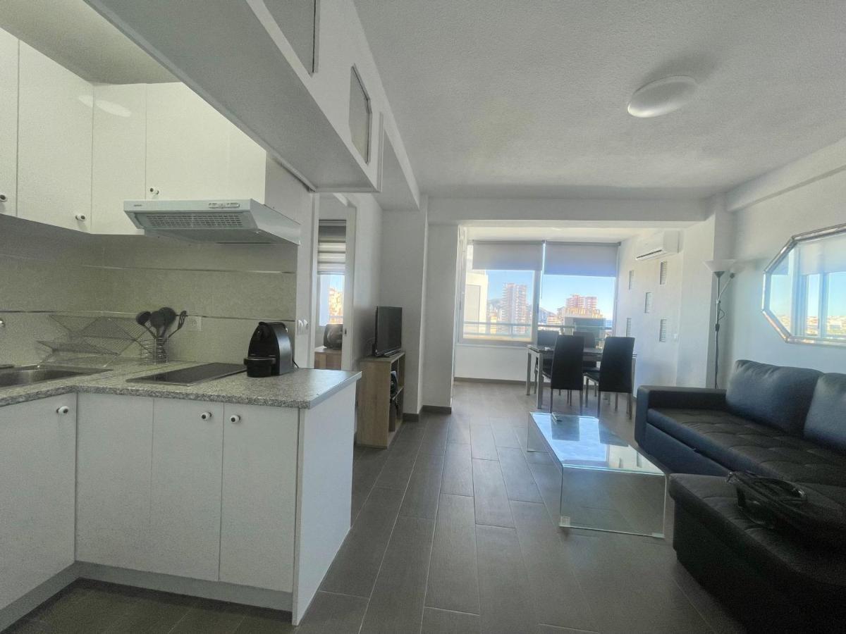 Pintor Solana Poniente Beach بينايدورم المظهر الخارجي الصورة