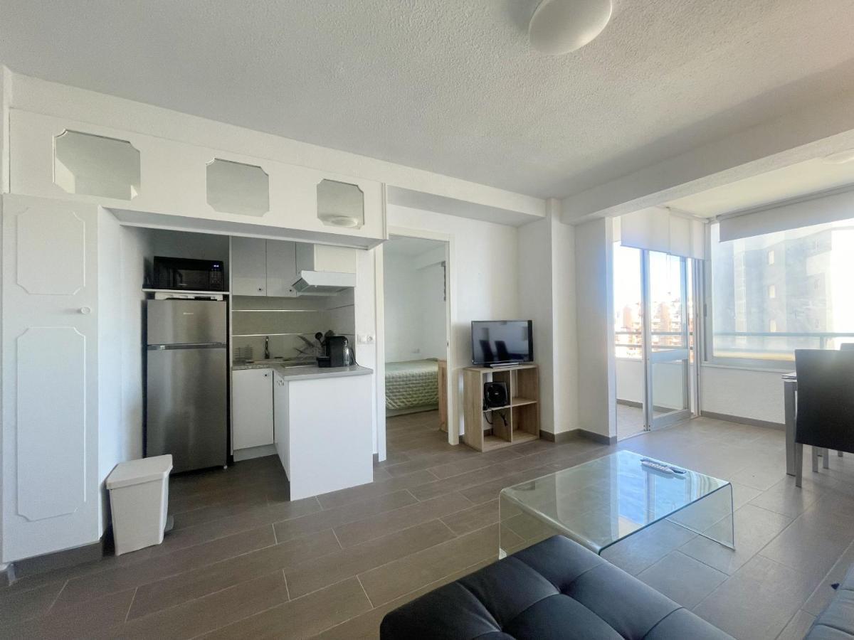 Pintor Solana Poniente Beach بينايدورم المظهر الخارجي الصورة